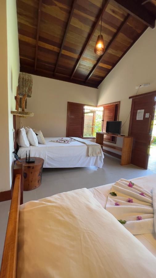 Pousada Rancho Paraiso Porto de Pedras Exterior photo