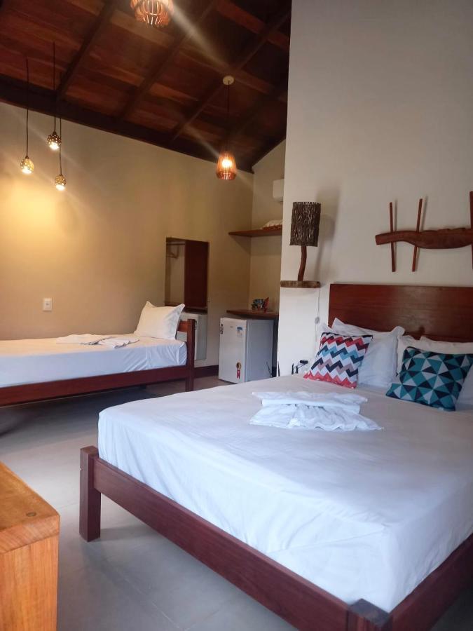 Pousada Rancho Paraiso Porto de Pedras Exterior photo