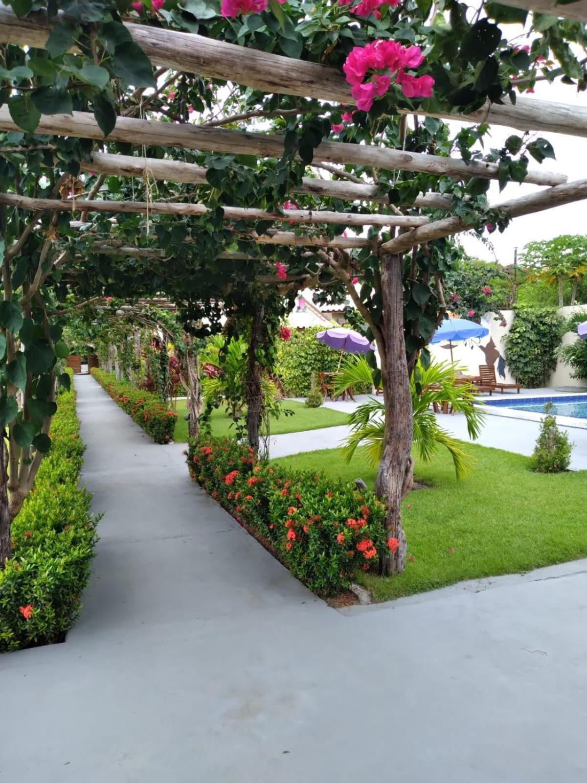 Pousada Rancho Paraiso Porto de Pedras Exterior photo