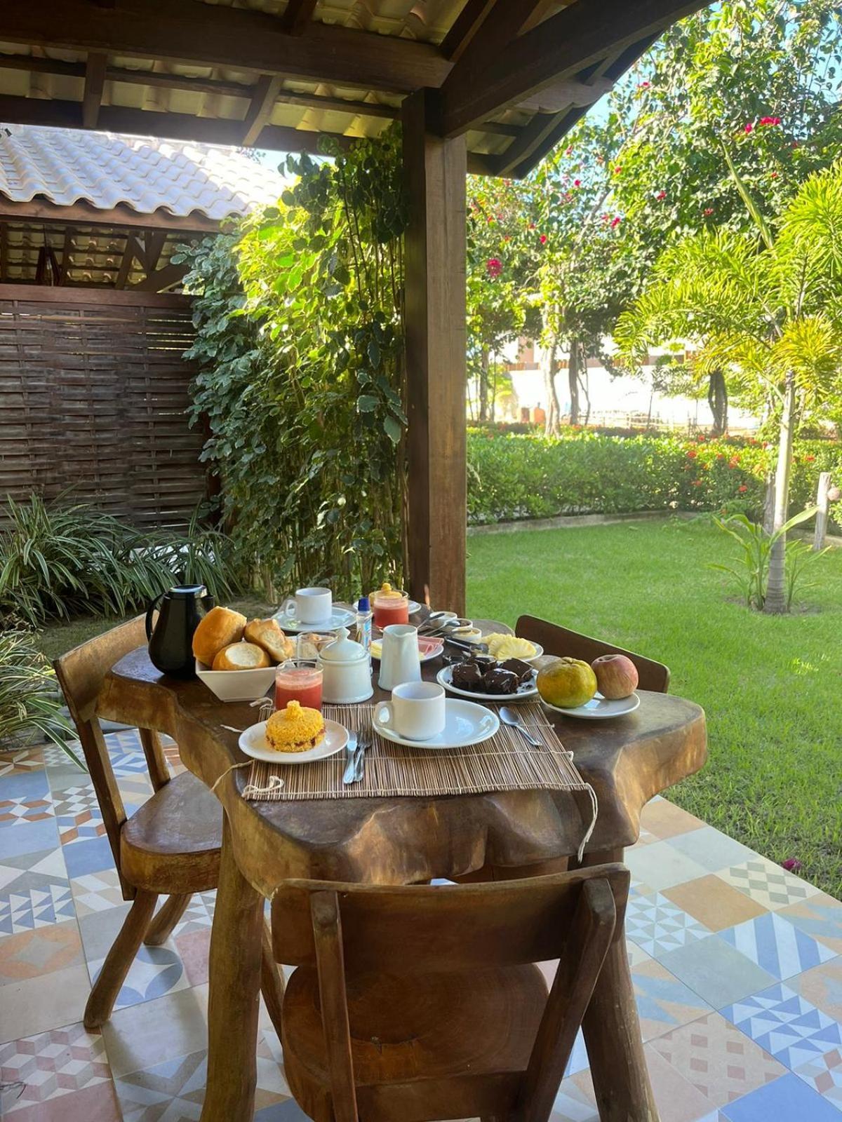 Pousada Rancho Paraiso Porto de Pedras Exterior photo